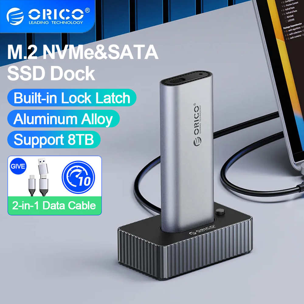 8Tb M2 Nvme Ssd - Caixa para SSD M.2 SATA NGFF