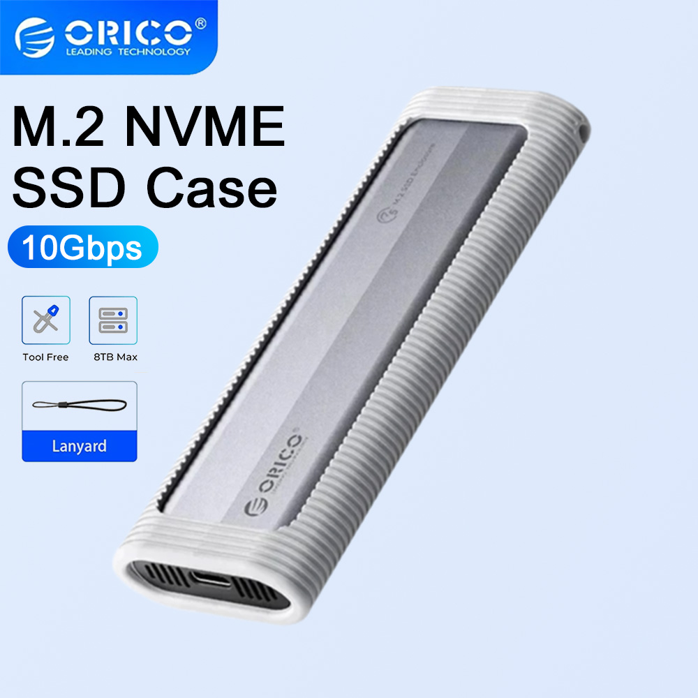 8Tb M2 Nvme Ssd - Caixa para SSD ORICO M2, Adaptador