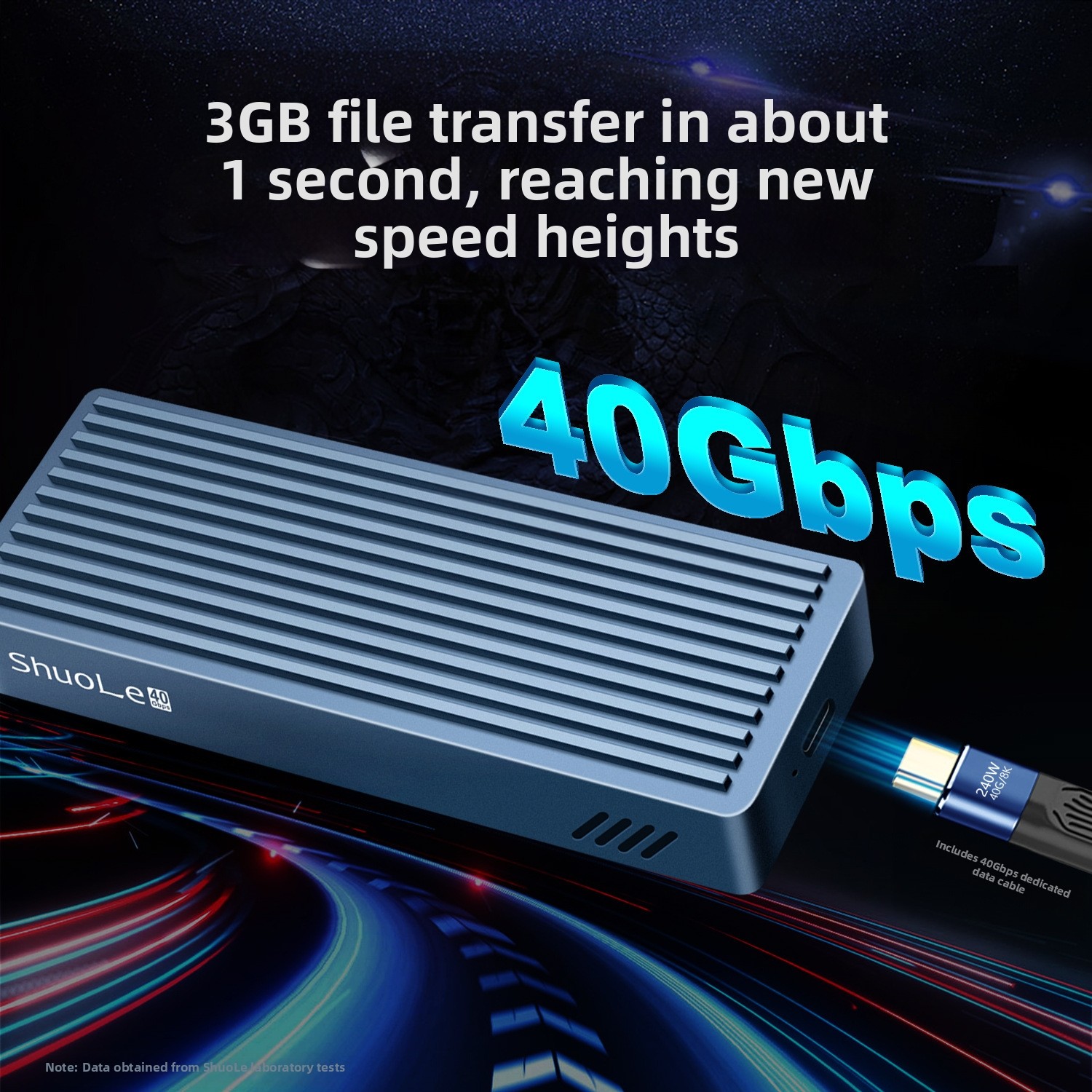 40gbps usb 4.0 m.2 nvme ssd ga - Usb4 40Gbps External Ssd 8Tb avaliação e preço
