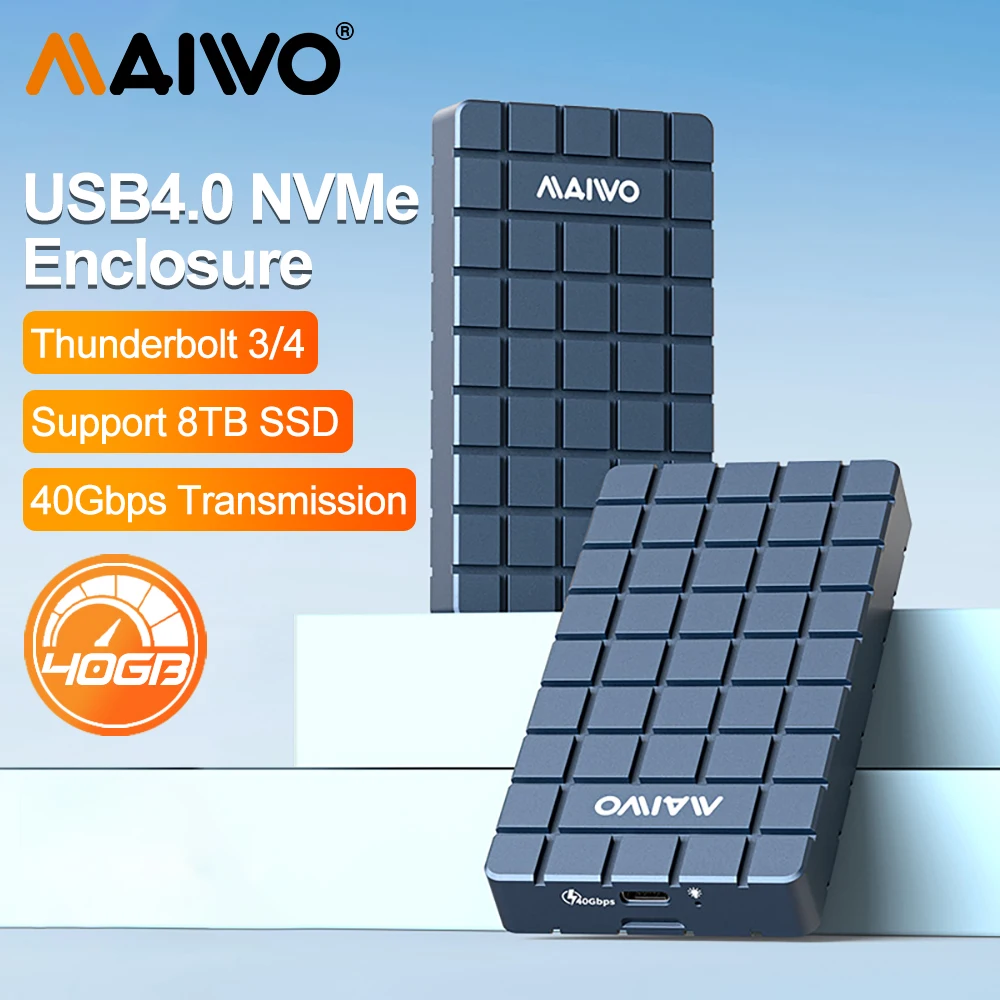 Caixa de SSD M.2 NVMe MAIWO US - 8Tb M2 Nvme Ssd avaliação e preço