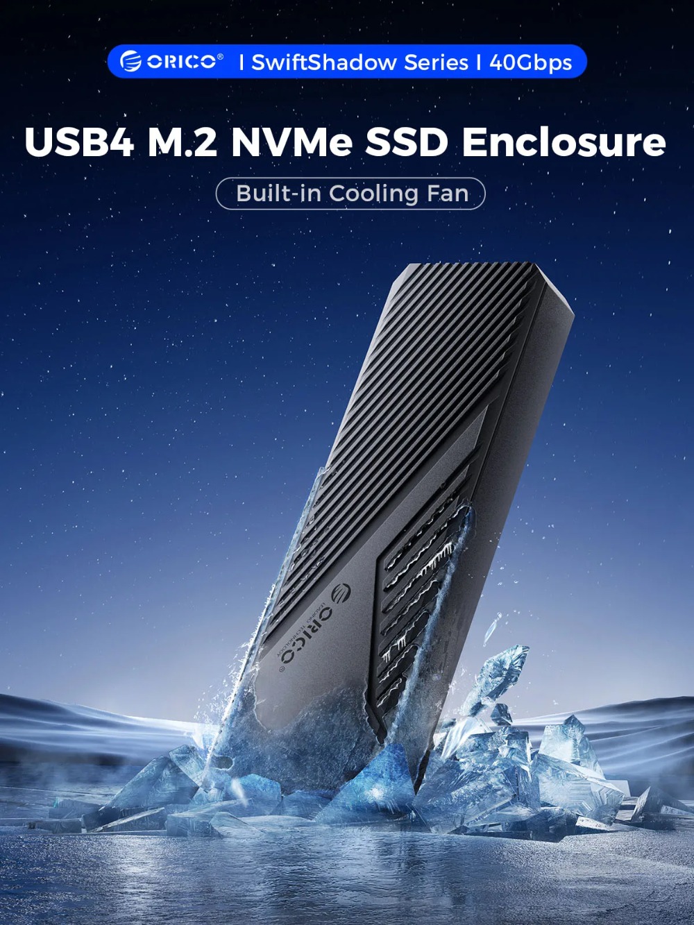 ORICO-Caixa Externa de Alumíni - 8Tb M2 Nvme Ssd avaliação e preço