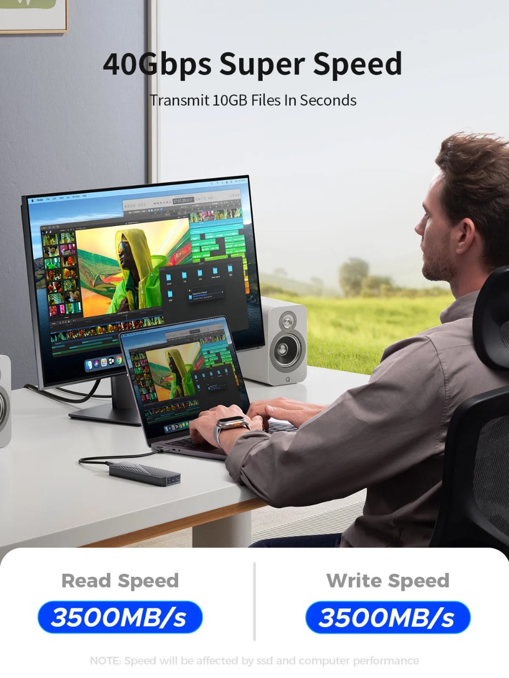 ORICO-Caixa Externa de Alumíni - 8Tb M2 Nvme Ssd avaliação e preço