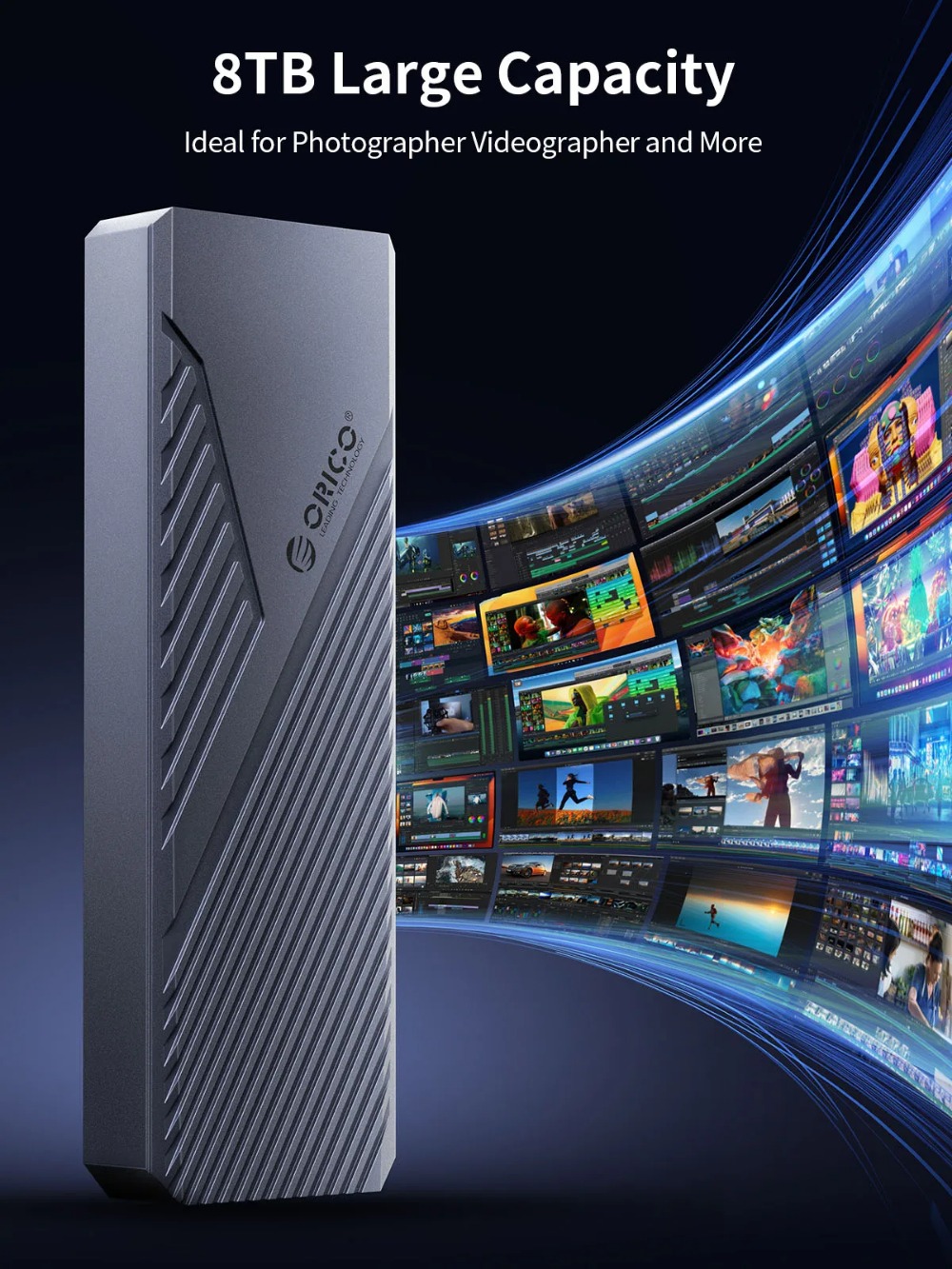ORICO-Caixa Externa de Alumíni - 8Tb M2 Nvme Ssd avaliação e preço