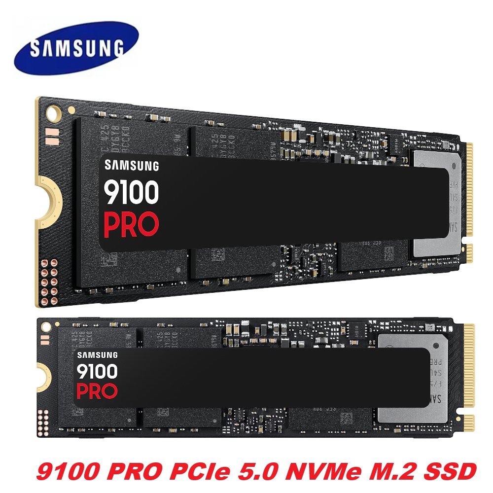 SSD Interno Original SAMSUNG 9 - Nvme Pcie 5.0 Ssd 4Tb avaliação e preço