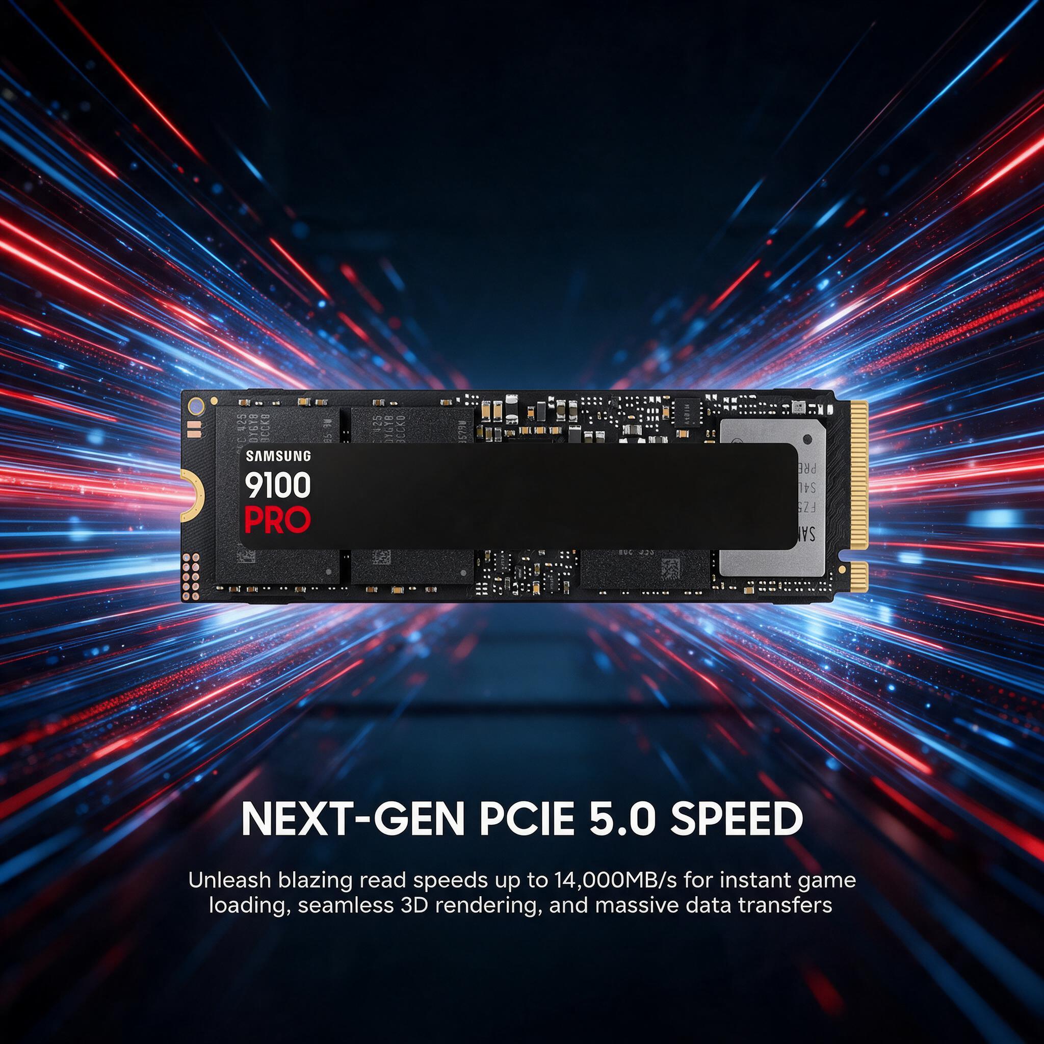 SSD Interno Original SAMSUNG 9 - Nvme Pcie 5.0 Ssd 4Tb avaliação e preço