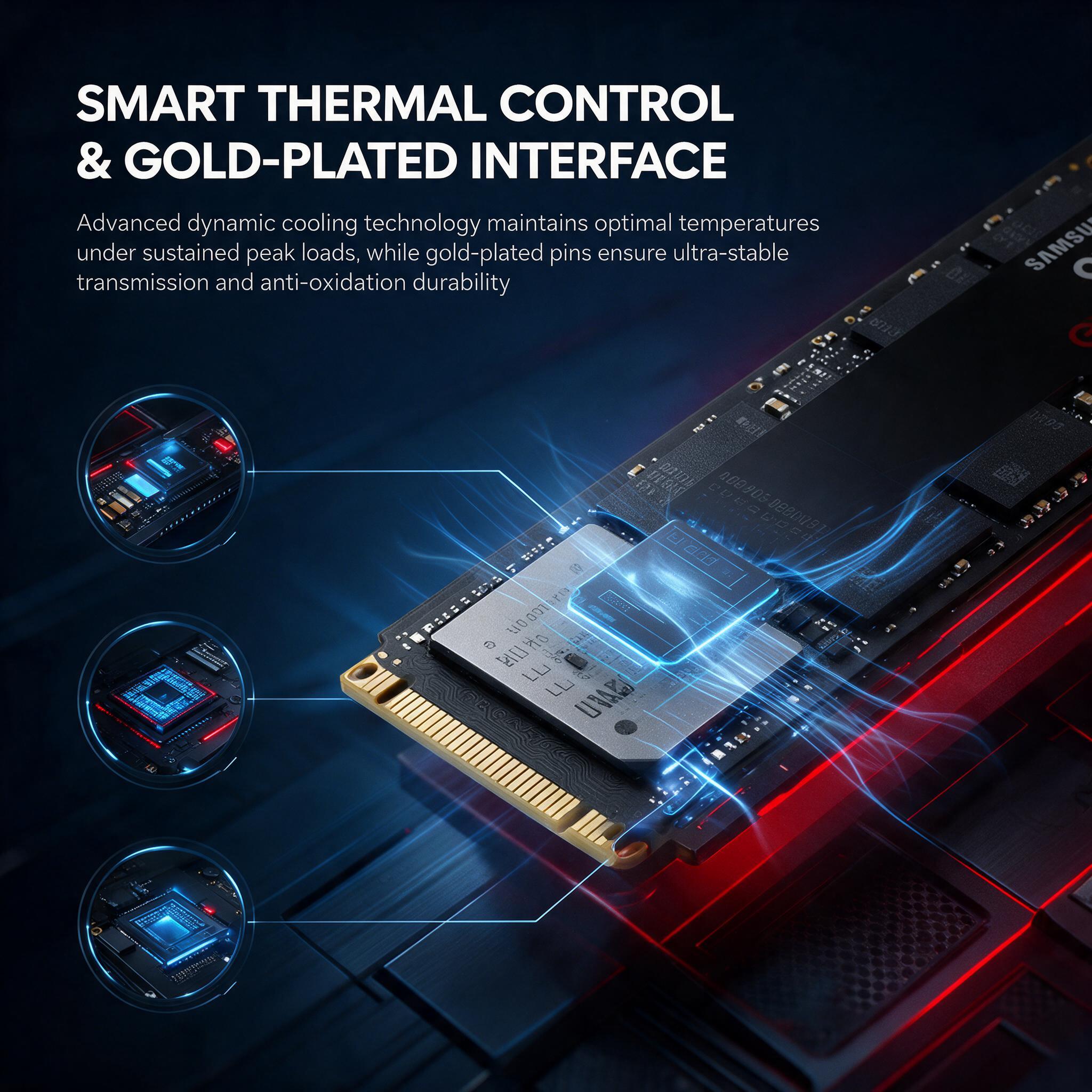 SSD Interno Original SAMSUNG 9 - Nvme Pcie 5.0 Ssd 4Tb avaliação e preço