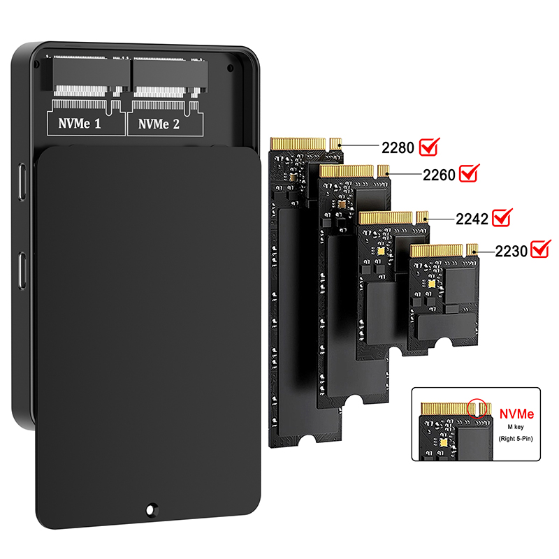 Estação de encaixe dual bay m. - 8Tb M2 Nvme Ssd avaliação e preço