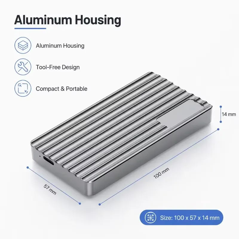AP01 para Caixa Externa de Alu - Usb4 40Gbps External Ssd 8Tb avaliação e preço