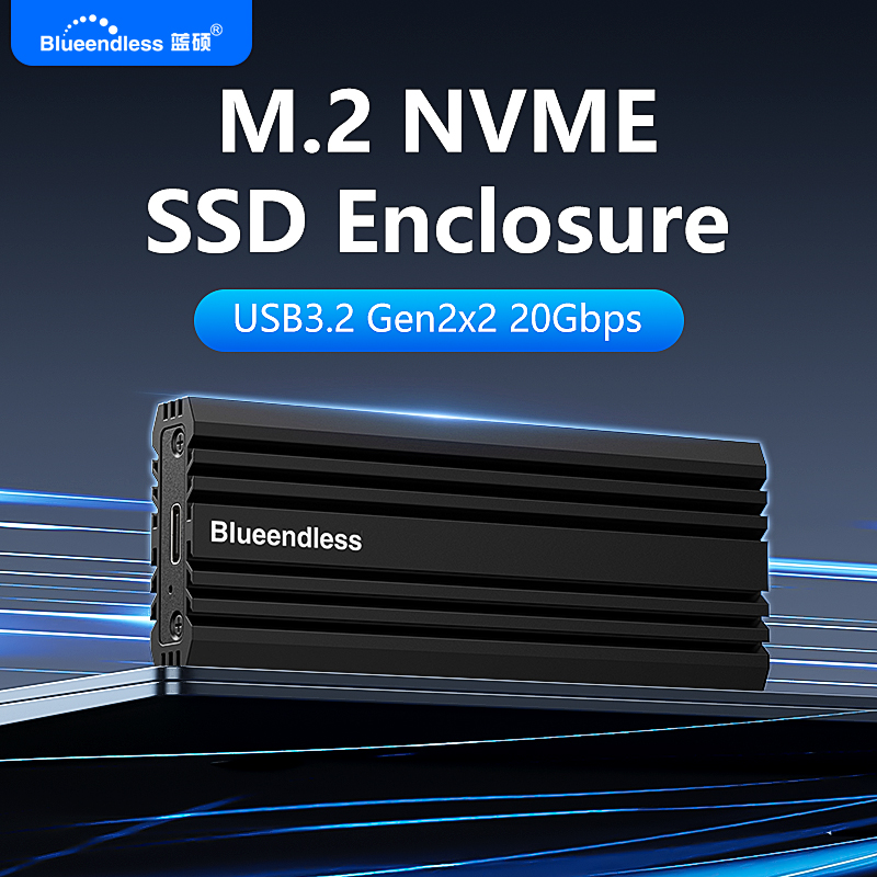 BLUEENDLESS Adaptador de Caixa - 8Tb M2 Nvme Ssd avaliação e preço