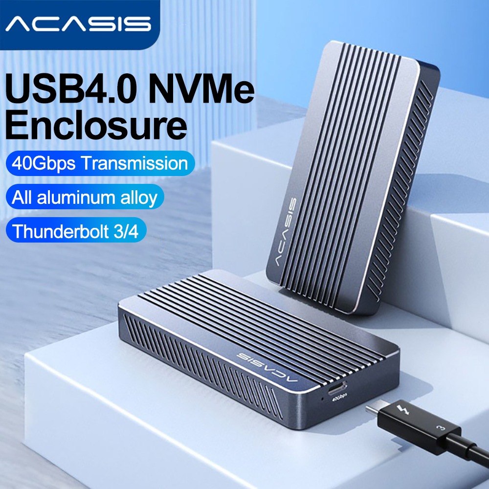 ACASIS 40Gbps M.2 NVMe SSD Gab - 8Tb M2 Nvme Ssd avaliação e preço