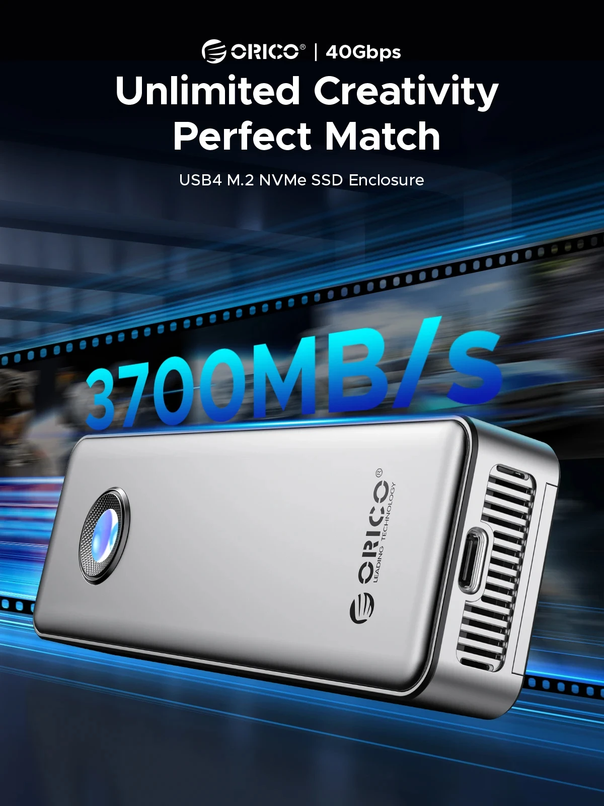 ORICO-Caixa Externa de Alumíni - 8Tb M2 Nvme Ssd avaliação e preço