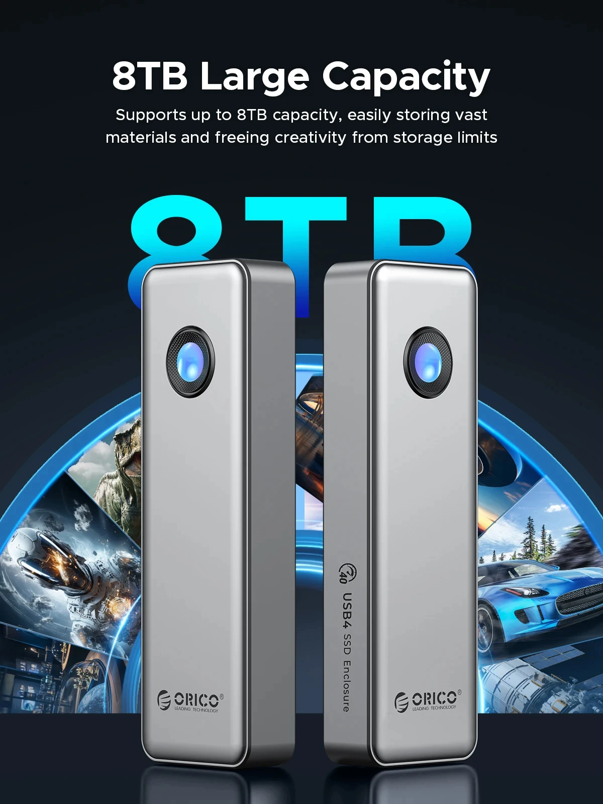 ORICO-Caixa Externa de Alumíni - 8Tb M2 Nvme Ssd avaliação e preço