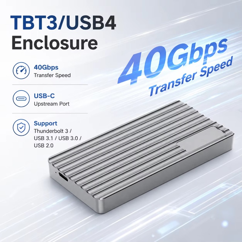 Gabinete Externo Portátil de A - Usb4 40Gbps External Ssd 8Tb avaliação e preço
