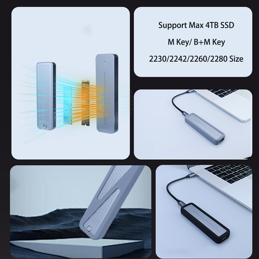 Gabinete para SSD M.2 de 20 Gb - 8Tb M2 Nvme Ssd avaliação e preço